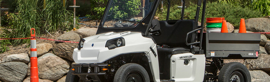 2018 GEM UTV eM 1400-LSV for sale in Borderline Powersports, Cheyenne, Wyoming